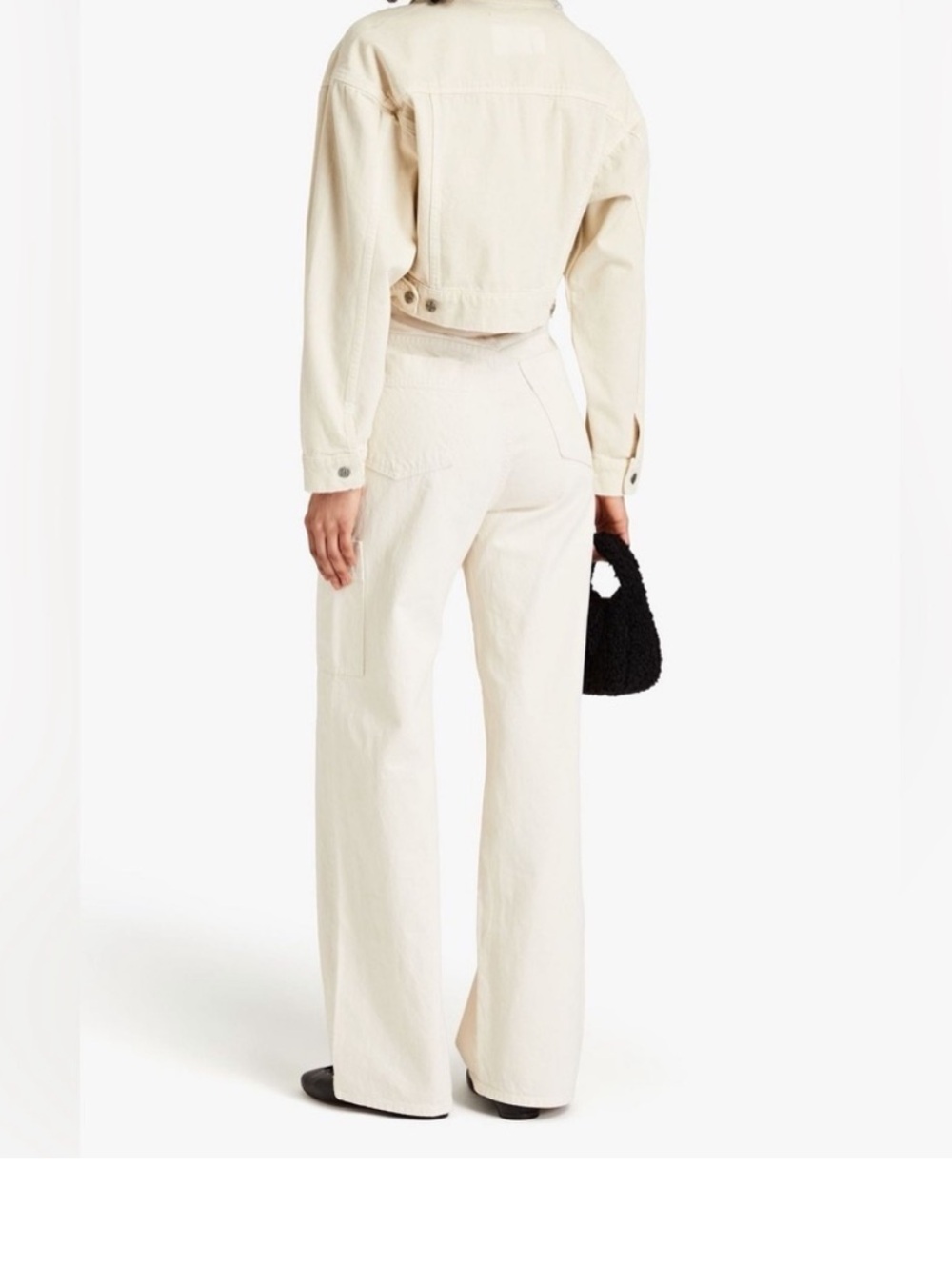 Frame High Rise Utility Cargo Pants - Picture 2 of 6
